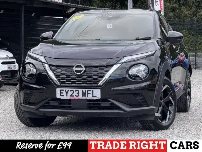 Used Nissan Juke N-Connecta 143 HP (105 kW) 2023 Black SUV