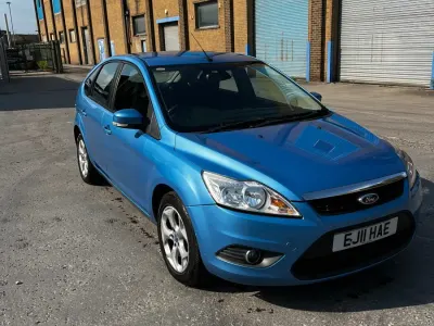 Begagnad Ford Focus