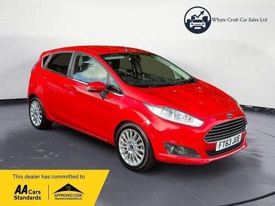 Used Ford Fiesta Titanium X 2014 Red Hatchback