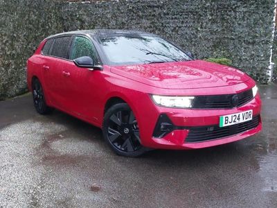 Used Vauxhall Astra Ultimate 114 kW (156 HP) 2024 Red Estate