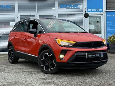 Used Vauxhall Crossland Ultimate 130 HP (95 kW) 2022 Orange SUV
