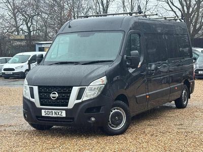 Black Used 2019 Nissan NV400 SE Van | £11,944 (A bit pricey)