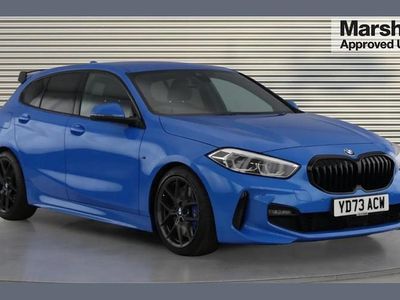 Used BMW 118 M Sport 134 HP (98 kW) 2024 Blue Hatchback