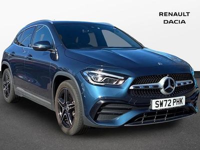 Used Mercedes GLA200 Executive 161 HP (118 kW) 2023 Blue SUV