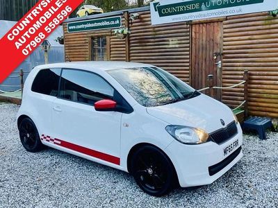 White Used 2015 Skoda Citigo SE Hatchback | £5,595 (Fair price)