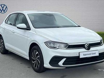 Usado VW Polo Life 95 CV (69 kW) 2024 Blanco Utilitario