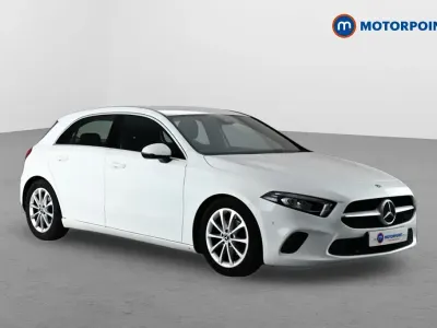 Używany Mercedes A180 Executive 2019 Biały Hatchback