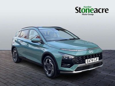 Used Hyundai Bayon Ultimate 100 HP (73 kW) 2024 Green SUV