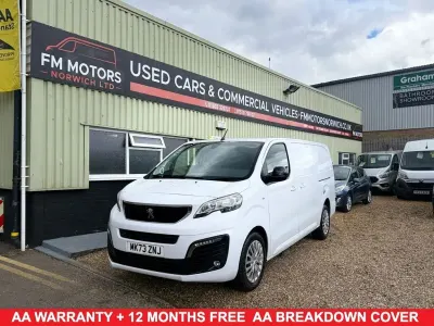 Used Peugeot Expert Premium 2023 White Van