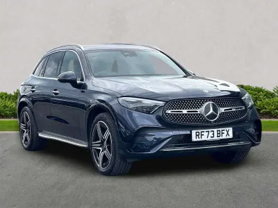 Used Mercedes GLC300 AMG Line Premium 2023 Blue SUV