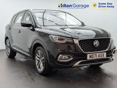 Used MG HS Exclusive 162 HP (119 kW) 2022 Black SUV