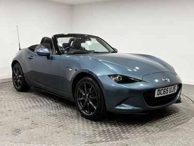 Used Mazda MX5 Inclusive 160 HP (117 kW) 2015 Blue Cabriolet