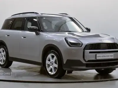 Used Mini Countryman Classic 170 HP (125 kW) 2024 Silver SUV