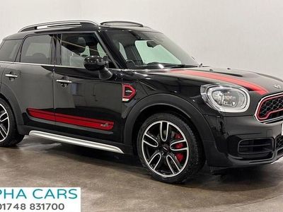 Used Mini John Cooper Works Countryman 231 HP (169 kW) 2018 Black SUV