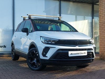 White Used 2022 Vauxhall Crossland GS Line SUV | £10,998 (Fair price)