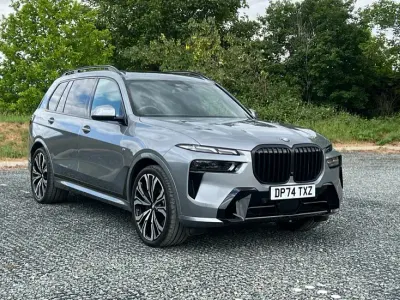 Used BMW X7 M Sport 347 HP (255 kW) 2025 Grey SUV