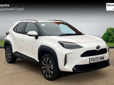 used Toyota Yaris Cross 1.5 Hybrid Design 5dr CVT