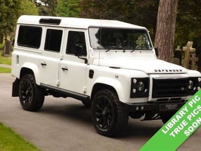 used Land Rover Defender 2.2 TD XS STATION WAGON 5d 122 BHP