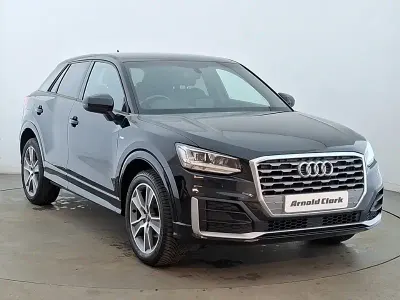 Used Audi Q2 S-Line 150 HP (110 kW) 2019 Black SUV