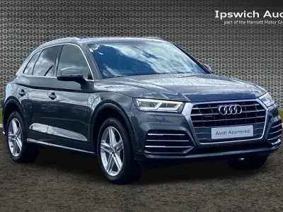 Used Audi Q5 S-Line 187 HP (137 kW) 2019 Grey SUV