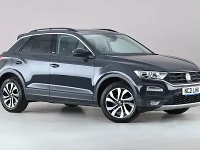 Used VW T-Roc Active 150 HP (110 kW) 2021 Grey SUV