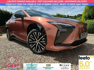 Used Lexus RZ 450e 230 kW (313 HP) 2024 Bronze SUV