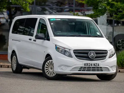 Used Mercedes Vito 2024 White Van
