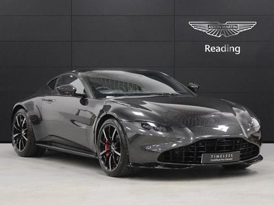 Ceramic grey Used 2021 Aston Martin V8 Vantage Coupe | £86,950 (A bit pricey)