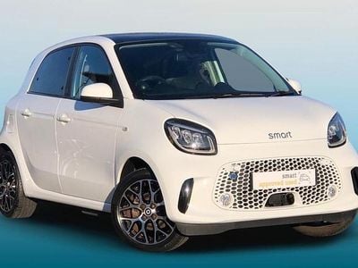 Bodypanels in white Used 2021 Smart ForFour Electric Drive Exclusive Hatchback | £8,995 (Fair price)