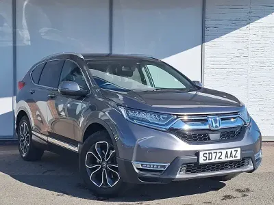 Używany Honda CR-V Hybrid 184 KM (135 kW) 2022 Szary SUV