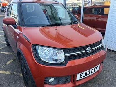 Used Suzuki Ignis SZ-T 90 HP (66 kW) 2018 Orange SUV