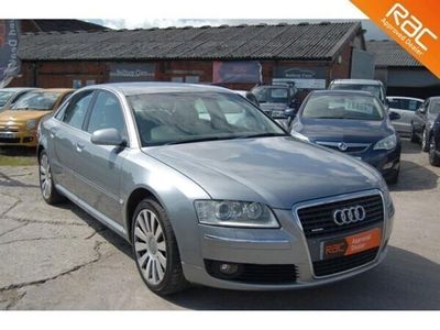 used Audi A8 3.0 TDI QUATTRO SE 4d 229 BHP Saloon