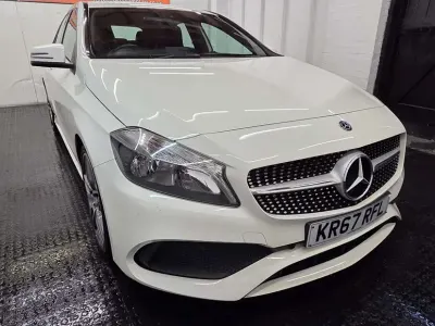 Usado Mercedes A160 AMG line 2017