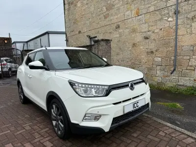 Used SsangYong Tivoli