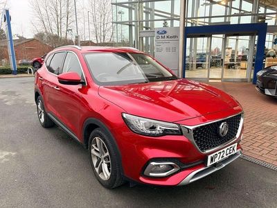 Red Used 2022 MG HS Exclusive SUV | £14,971 (Fair price)