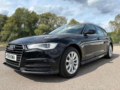 Black Used 2018 Audi A6 Comfort Estate | £13,641 (Fair price)