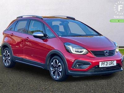 Red Used 2021 Honda Jazz Hybrid Hatchback | £17,999 (Fair price)