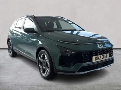New Hyundai Bayon 90 HP (66 kW) 2026 Green SUV