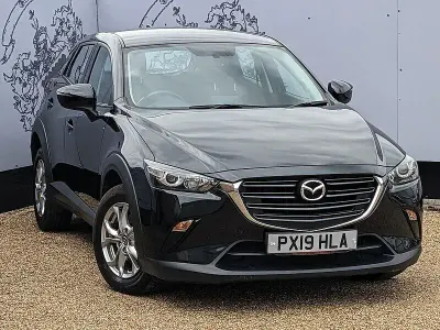 Used Mazda CX-3 121 HP (88 kW) 2019 Black SUV