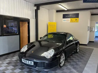 Used Porsche 911 Carrera 4 2005 Coupe