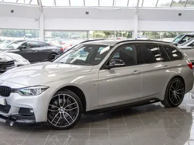 Used BMW 335 M Sport 313 HP (230 kW) 2019 Silver Estate