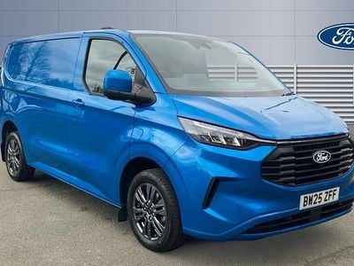 Used Ford Transit Custom Limited 136 HP (100 kW) 2025 Van