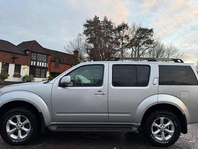 Silver Used 2007 Nissan Pathfinder SUV | £5,385