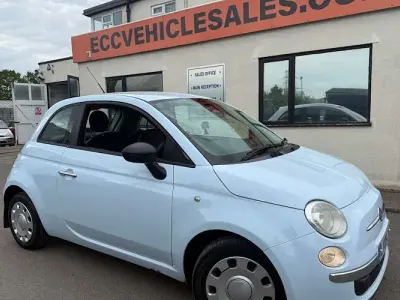 Used Fiat 500