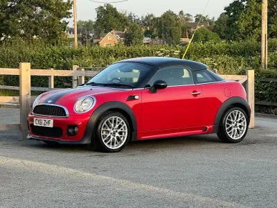 Used Mini Cooper Coupé