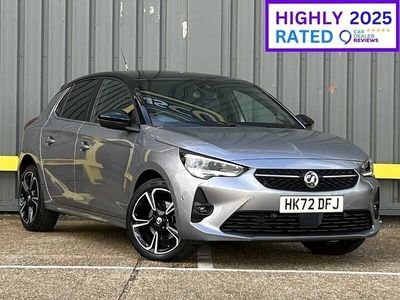 Used Vauxhall Corsa Ultimate 130 HP (95 kW) 2022 Grey Hatchback