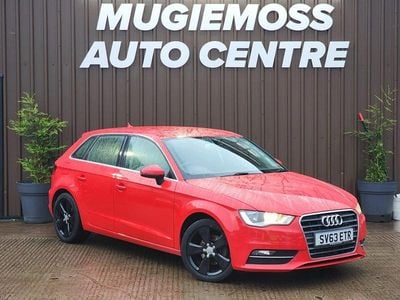 Red Used 2013 Audi A3 Sport Hatchback | £7,595 (A bit pricey)