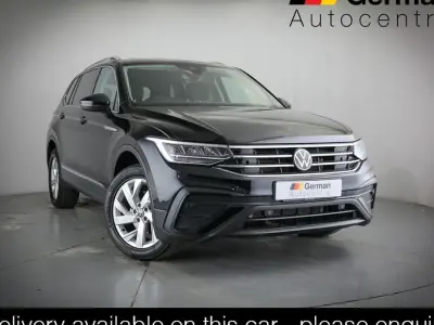 Used VW Tiguan Allspace