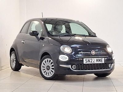 Usado Fiat 500 Dolcevita 70 HP (51 kW) 2022 Preto Citadino