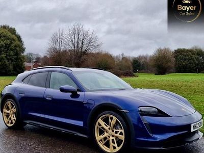 Used 2022 Porsche Taycan Cross Turismo | £42,985 (Fair price)